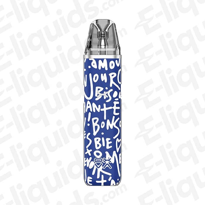 AI Find: OXVA Xlim Go e-cigarette 1000mAh Graffiti Blue