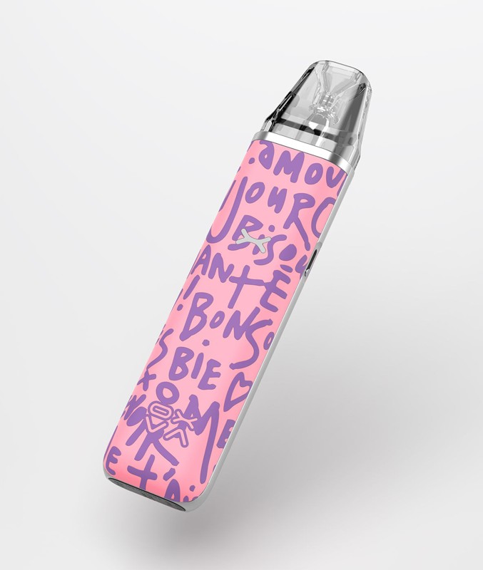 AI Find: OXVA Xlim Go e-cigarette 1000mAh Graffiti Pink