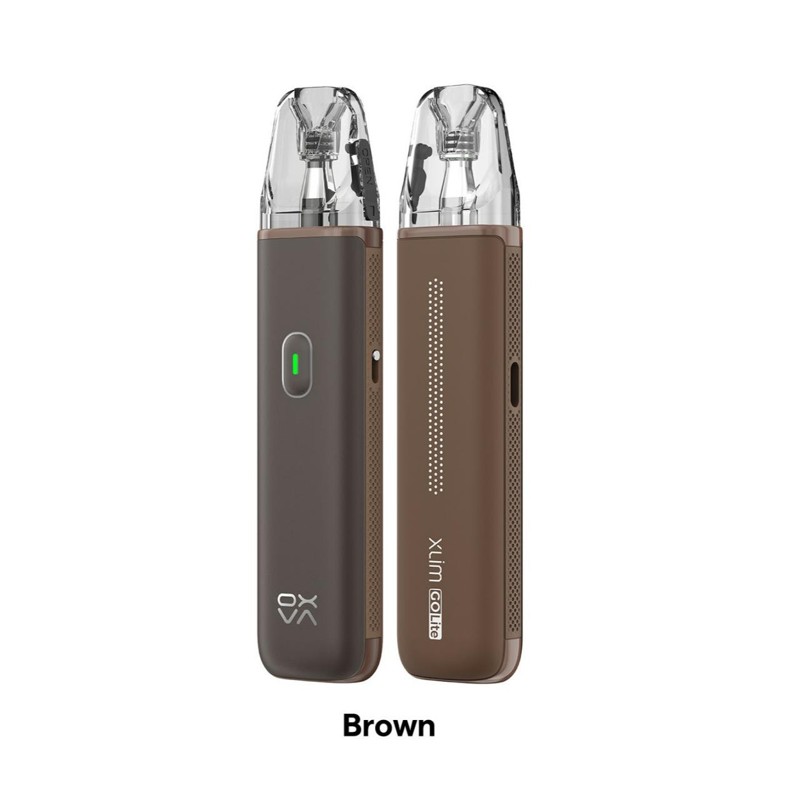 AI Find: OXVA Xlim Go Lite e-cigarette 1000mAh Brown