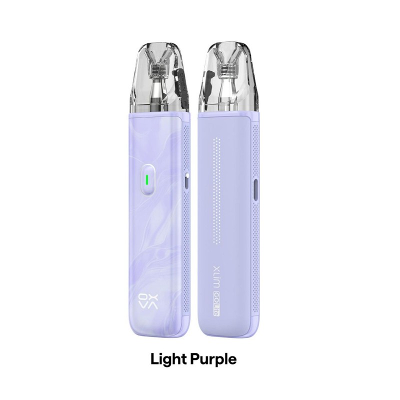 AI Find: OXVA Xlim Go Lite e-cigarette 1000mAh Light Purple