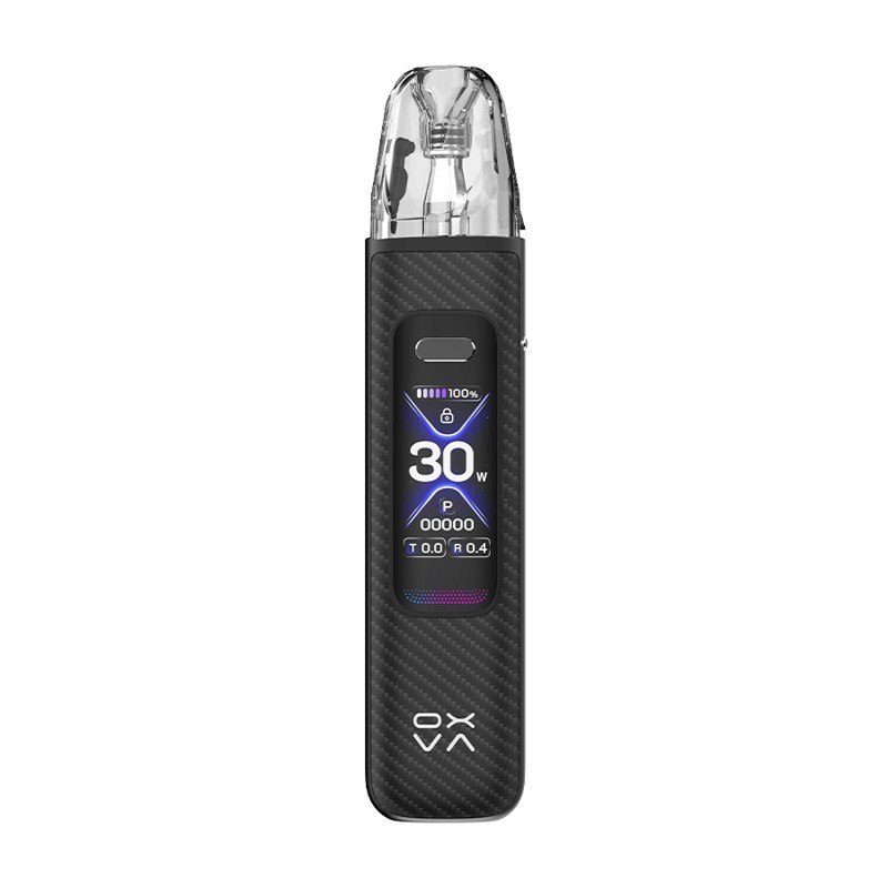 AI Find: OXVA Xlim Pro 3 e-cigarette 1500mAh Black Leather