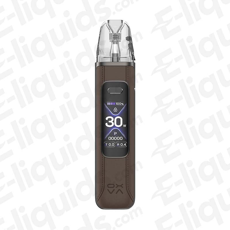 AI Find: OXVA Xlim Pro 3 e-cigarette 1500mAh Brown Leather