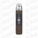 AI Find: OXVA Xlim Pro 3 e-cigarette 1500mAh Brown Leather