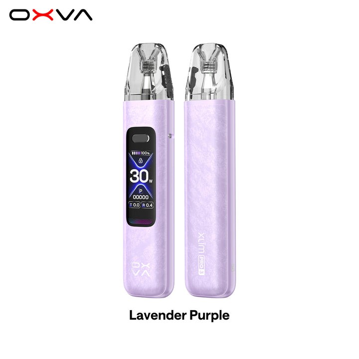 AI Find: OXVA Xlim Pro 3 e-cigarette 1500mAh Lavender Purple