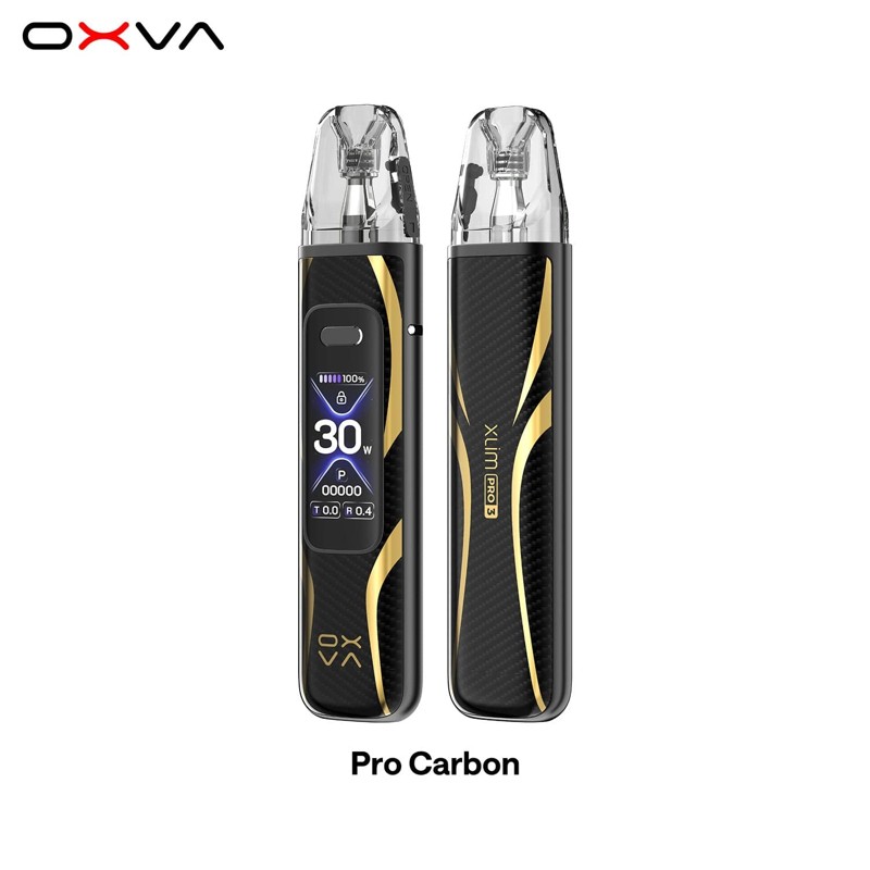 AI Find: OXVA Xlim Pro 3 e-cigarette 1500mAh Pro Carbon