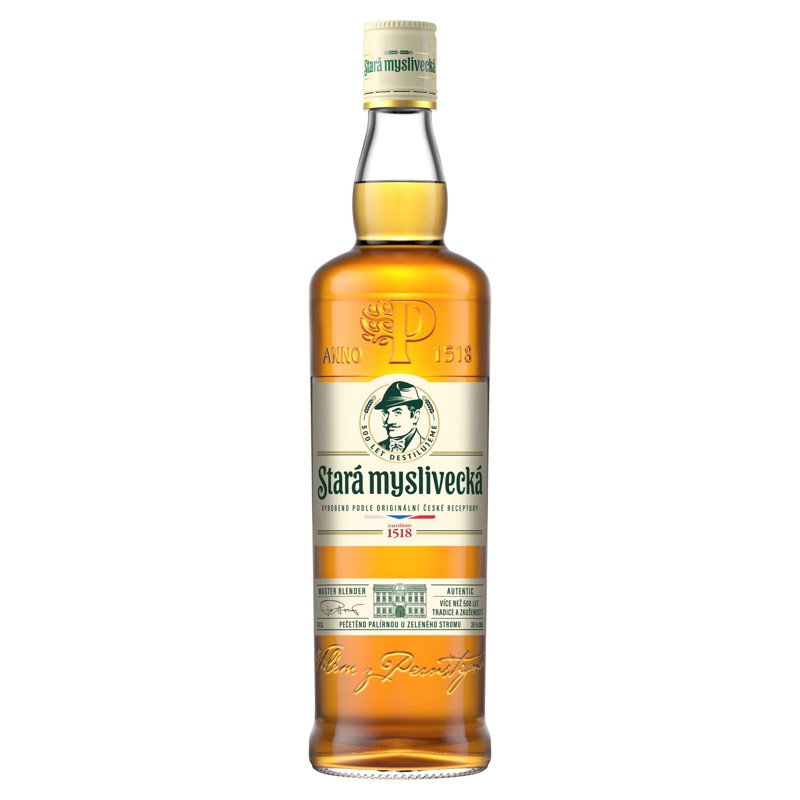 AI Find: Stará Žitná Myslivec 35% 24x0.2l