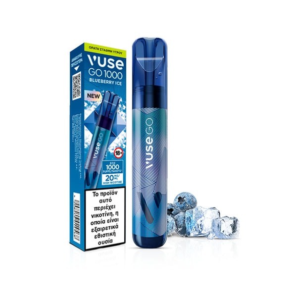 AI Find: Vuse Go 1000 Pen Blueberry Raspber. - 18mg