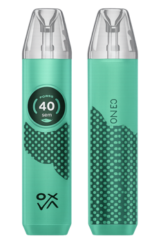 AI: OXVA NeXLIM e-cigarette 1500mAh Chequered Green