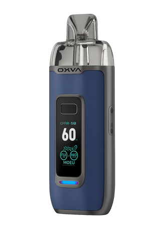 AI: OXVA VPRIME e-cigarette 2600mAh Blue Leather