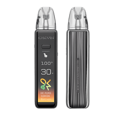 AI: OXVA Xlim 3 ULTRA e-cigarette 1500mAh Metal Gray