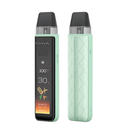 AI: OXVA Xlim 3 ULTRA e-cigarette 1500mAh Mint Green