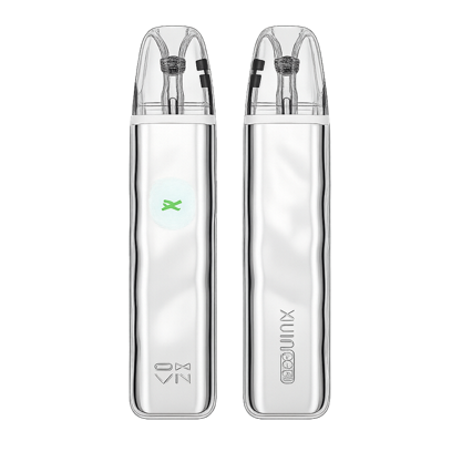 AI: OXVA Xlim Go 2 e-cigarette 1500mAh Metal Silver