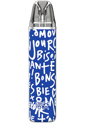 AI: OXVA Xlim Go e-cigarette 1000mAh Graffiti Blue