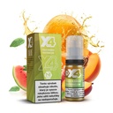 AI: Eliquid X4 Bar Juice Peach Mango Watermelon 10ml - 20mg