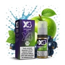 AI: Eliquid X4 Bar Juice Blackcurrant Apple 10ml - 20mg