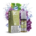 AI: Eliquid X4 Bar Juice Grape Ice 10ml - 10mg