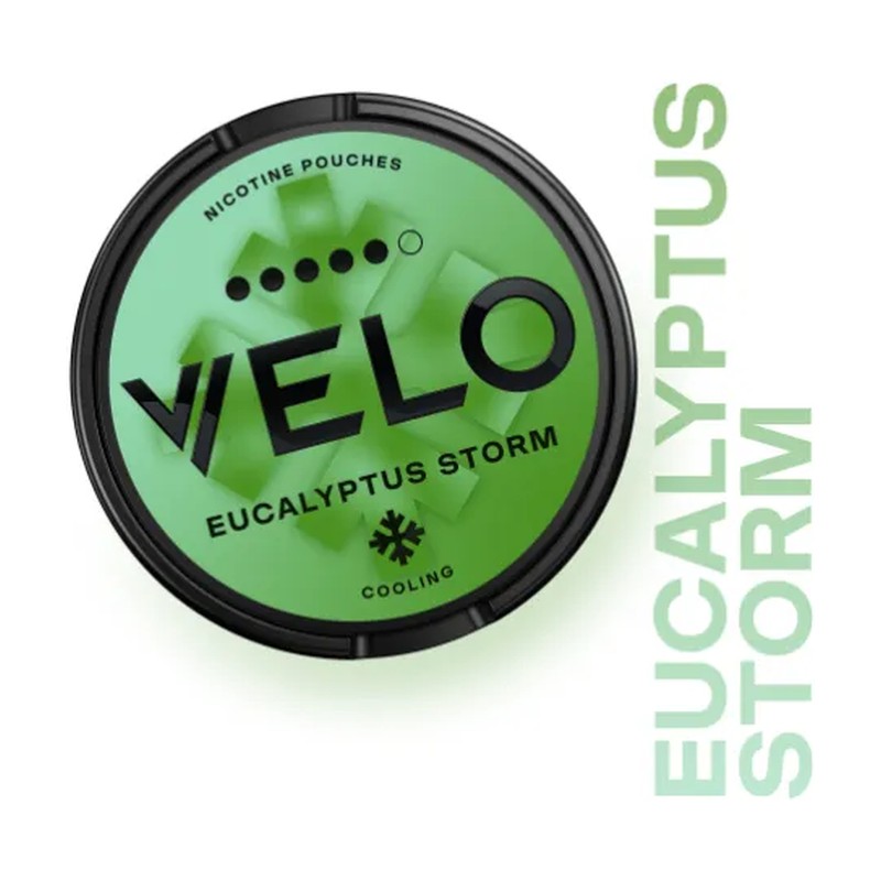 AI: Velo Nikotinové sáčky Eucalyptus