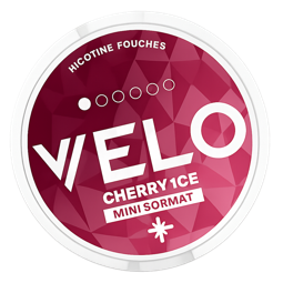 AI: Velo Nikotinové sáčky Cherry Ice - 4mg