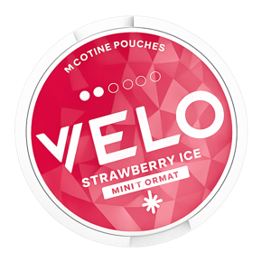 AI: Velo Nikotinové sáčky Strawberry Ice - 10.9mg