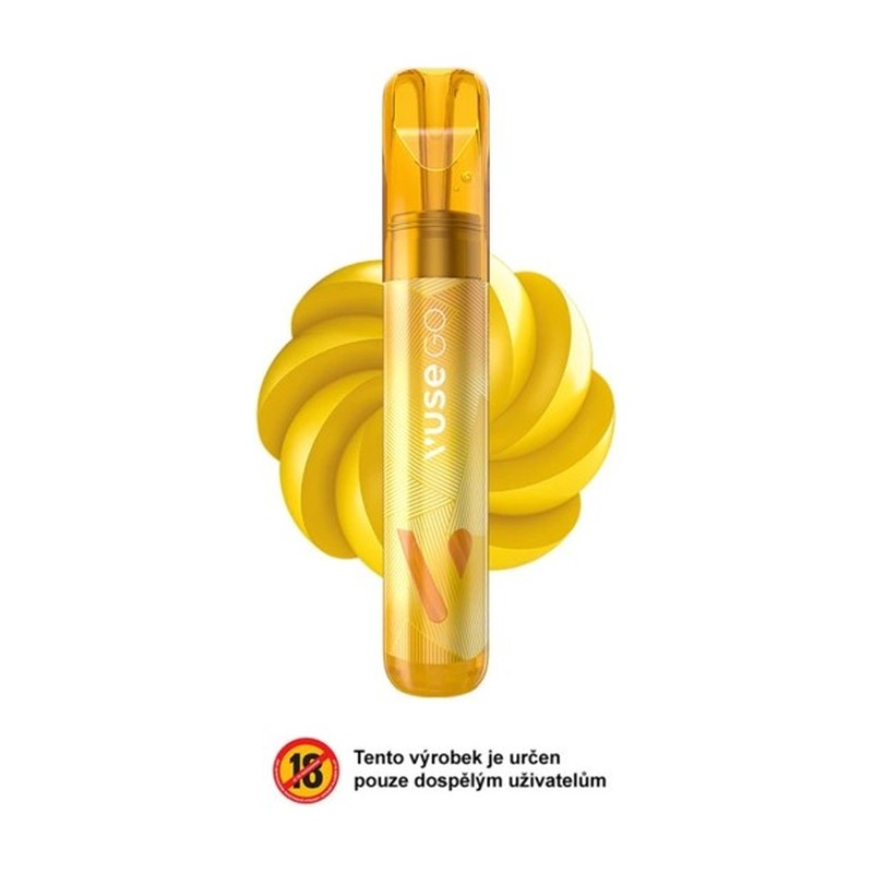 [VUSEGOBANMIN18] Vuse Go 1000 Pen Banana Mint - 18mg