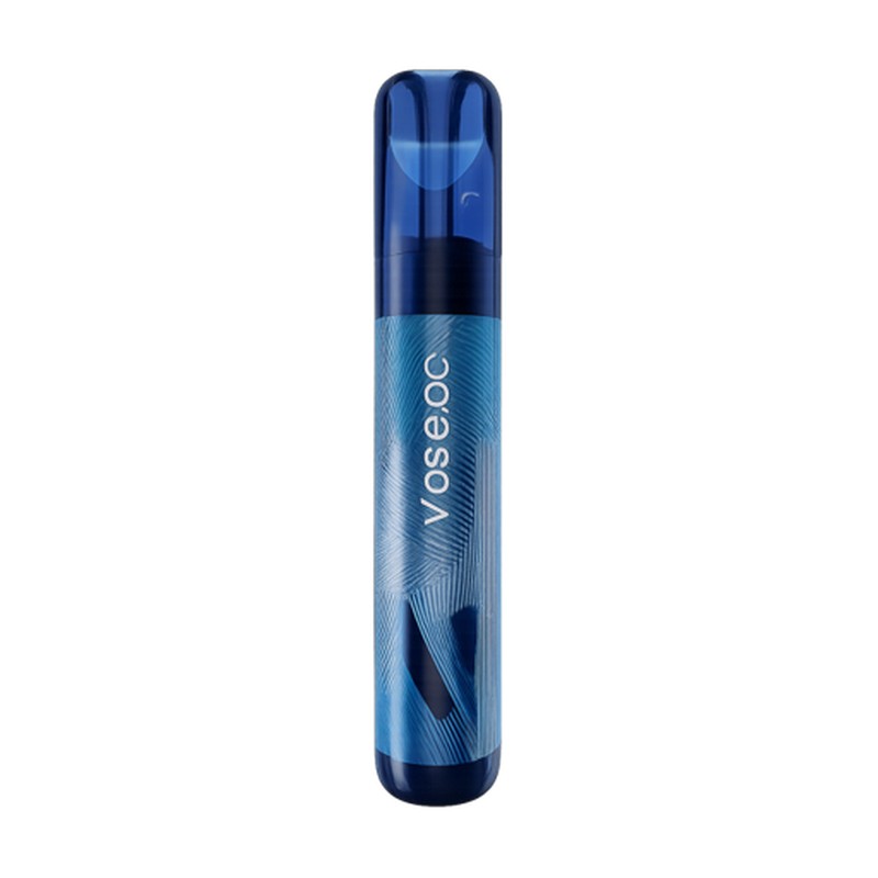 [VUSEGOBLUMIN18] Vuse Go 1000 Pen Blueberry Mint - 18mg