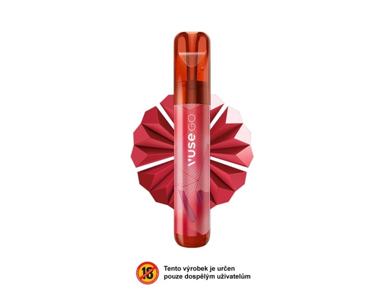 [VUSEGOSTRMIN18] Vuse Go 1000 Pen Strawberry Mint - 18mg