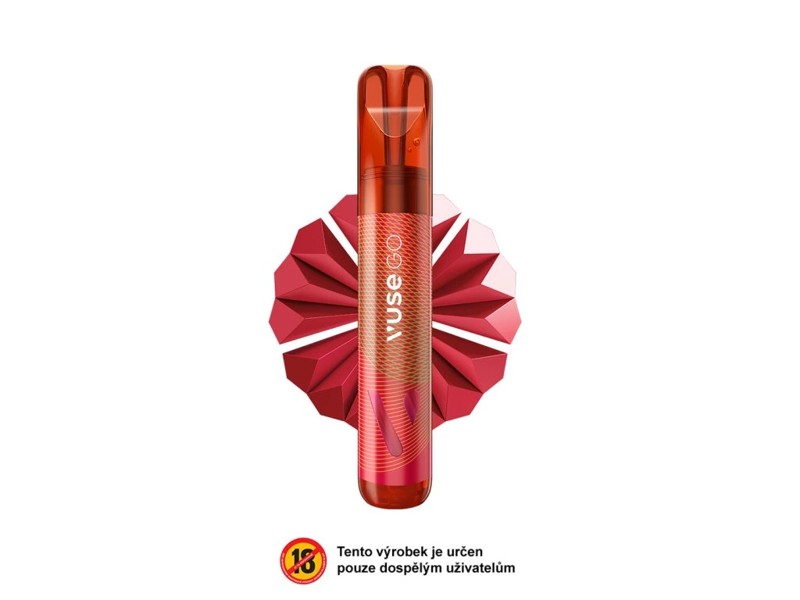 [VUSEGOSTRKIW18] Vuse Go 1000 Pen Strawberry Kiwi - 18mg