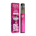 Syx Bar 1000 Mixed Berries - 0mg