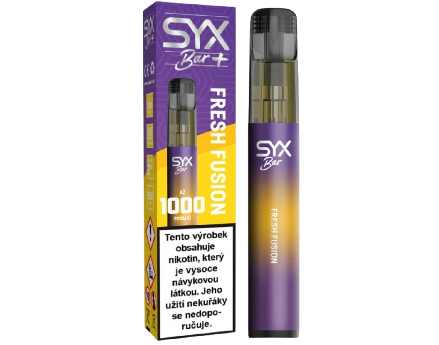 [SXBFREFUS16] Syx Bar 1000 Fresh Fusion - 16.5mg