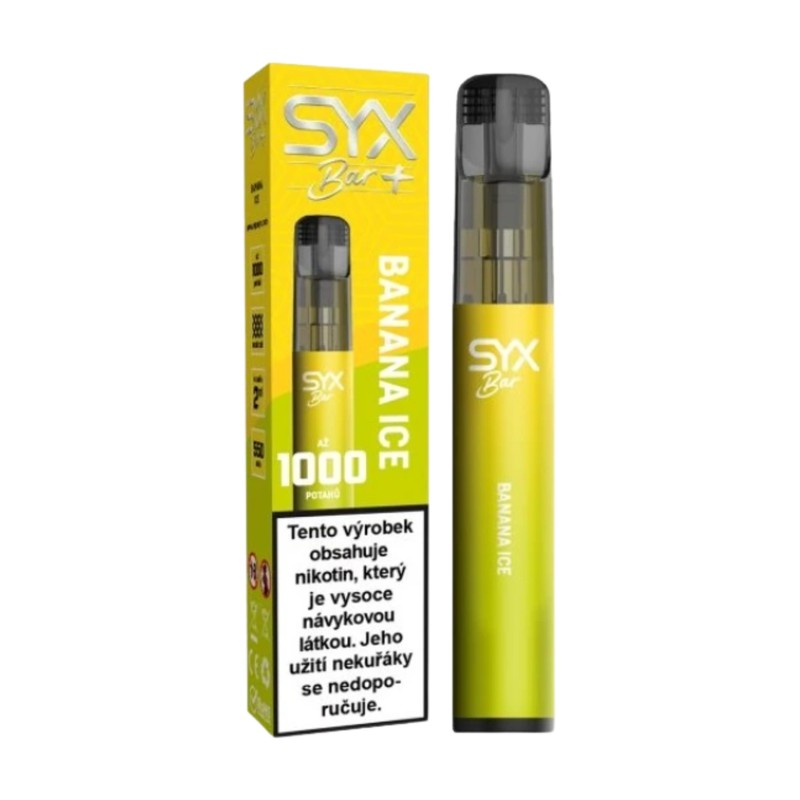 [SXBBANICE16] Syx Bar 1000 Banana Ice - 16.5mg