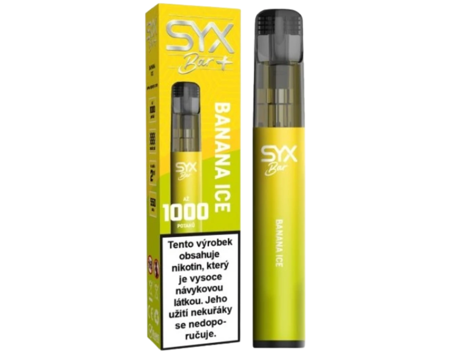 Syx Bar 1000 Banana Ice - 16.5mg