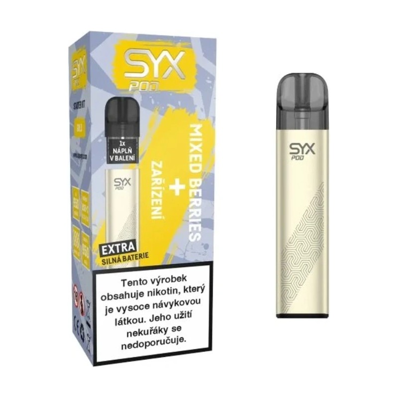 [SXPGOL16] Syx Pod 950 Kit Gold - 16.5mg