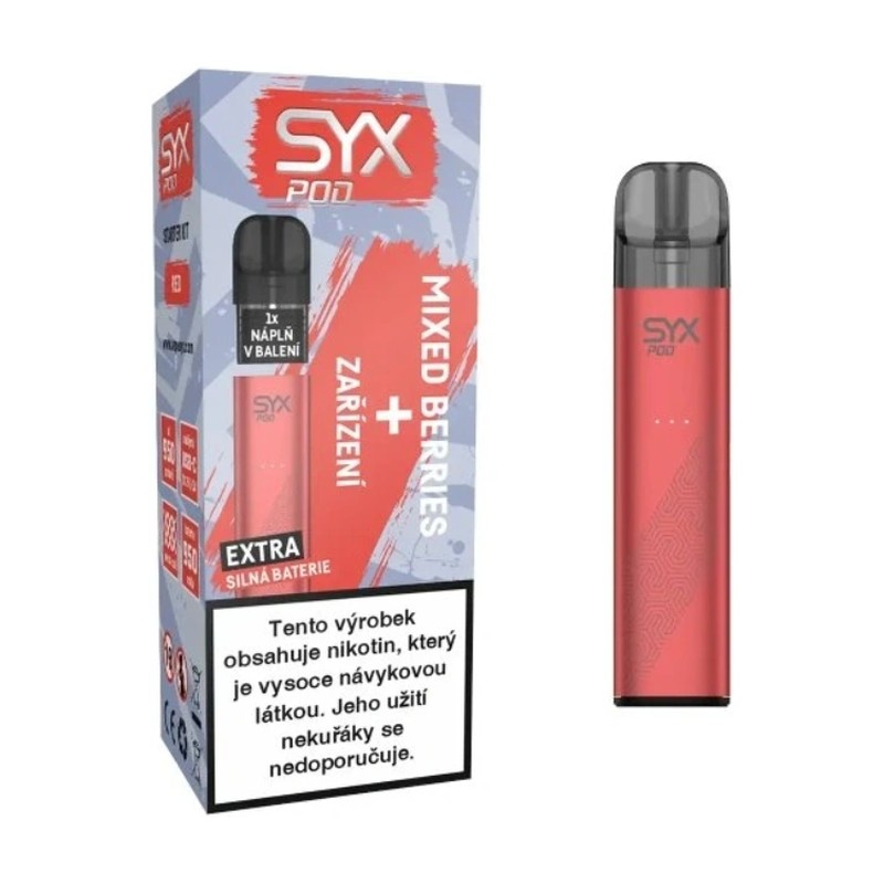 [SXPRED16] Syx Pod 950 Kit Red - 16.5mg
