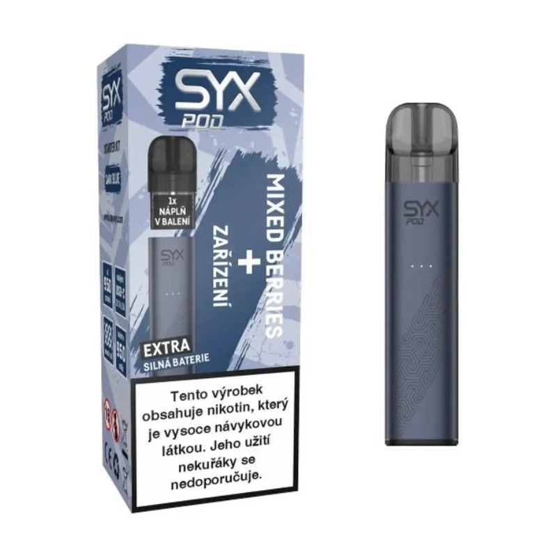 [SXPDARBLU16] Syx Pod 950 Kit Dark Blue - 16.5mg