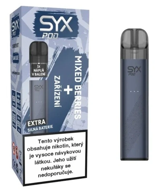 Syx Pod 950 Kit Dark Blue - 16.5mg