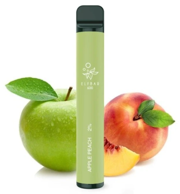 Elf Bar 600 Apple Peach - 20mg
