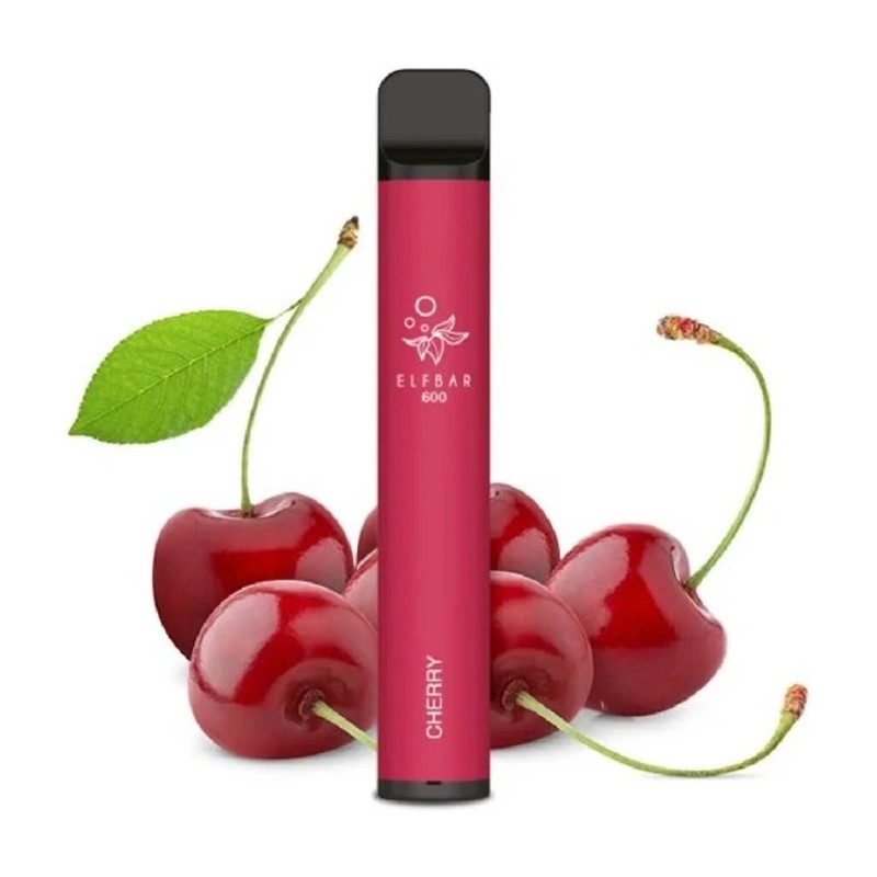 [EBCHE20] Elf Bar 600 Cherry - 20mg