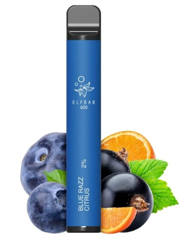 [EBBLURAZCIT20] Elf Bar 600 Blue Razz Citrus - 20mg