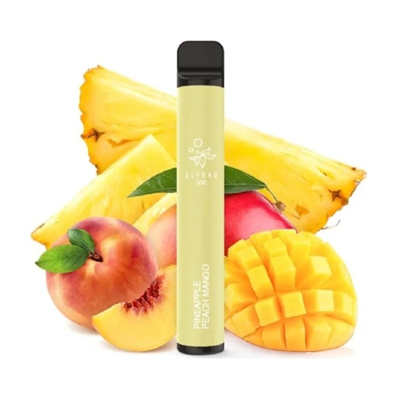 [EBPINPEAMAN20] Elf Bar 600 Pineapple Peach Mango - 20mg