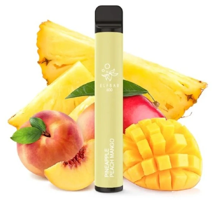 [EBPINPEAMAN20] Elf Bar 600 Pineapple Peach Mango - 20mg