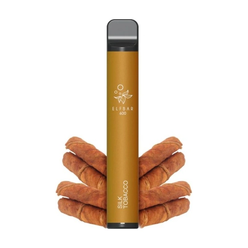 [EBSILTOB20] Elf Bar 600 Silky Tobacco - 20mg