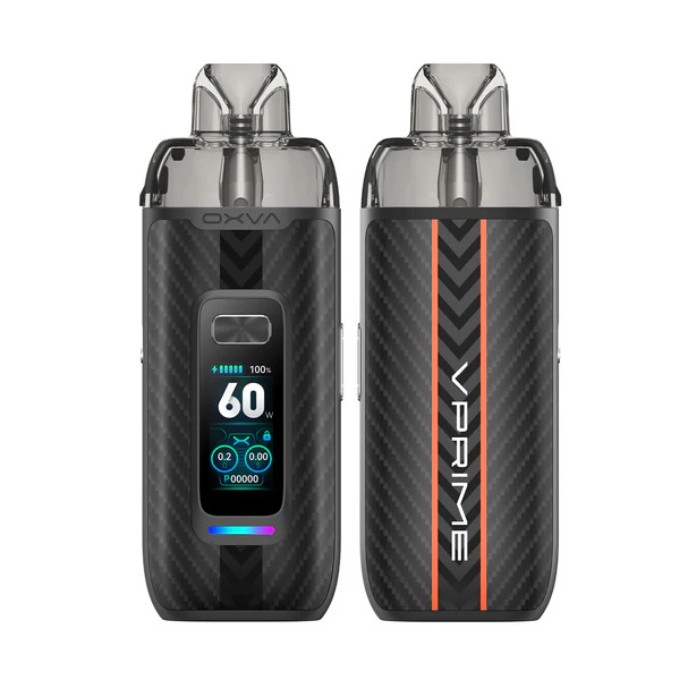 OXVA VPRIME e-cigarette 2600mAh Black Leather