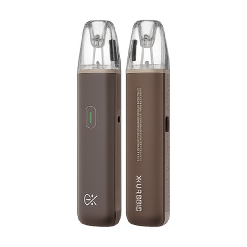 [OXVAXGOLITEBRO] OXVA Xlim Go Lite e-cigarette 1000mAh Brown