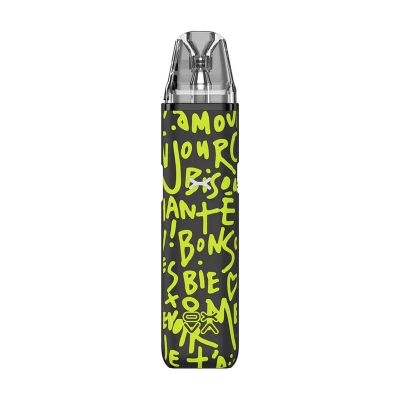[OXVAXGOGRABLA] OXVA Xlim Go e-cigarette 1000mAh Graffiti Black