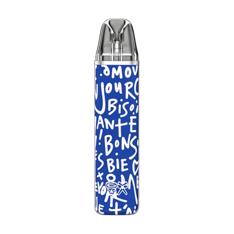 [OXVAXGOGRABLU] OXVA Xlim Go e-cigarette 1000mAh Graffiti Blue