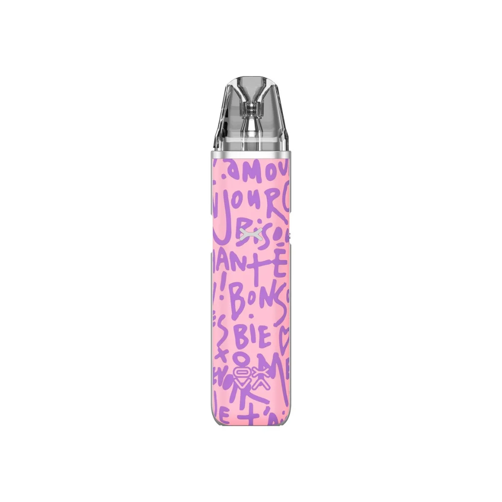 OXVA Xlim Go e-cigarette 1000mAh Graffiti Pink