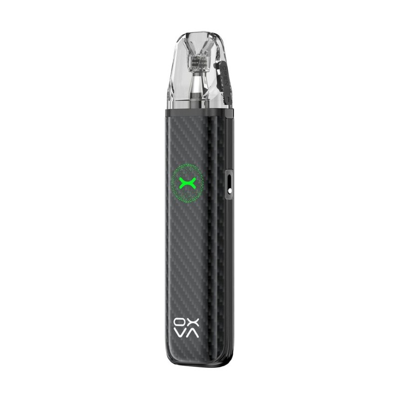 [OXVAXGO2BLACAR] OXVA Xlim Go 2 e-cigarette 1500mAh Black Carbon