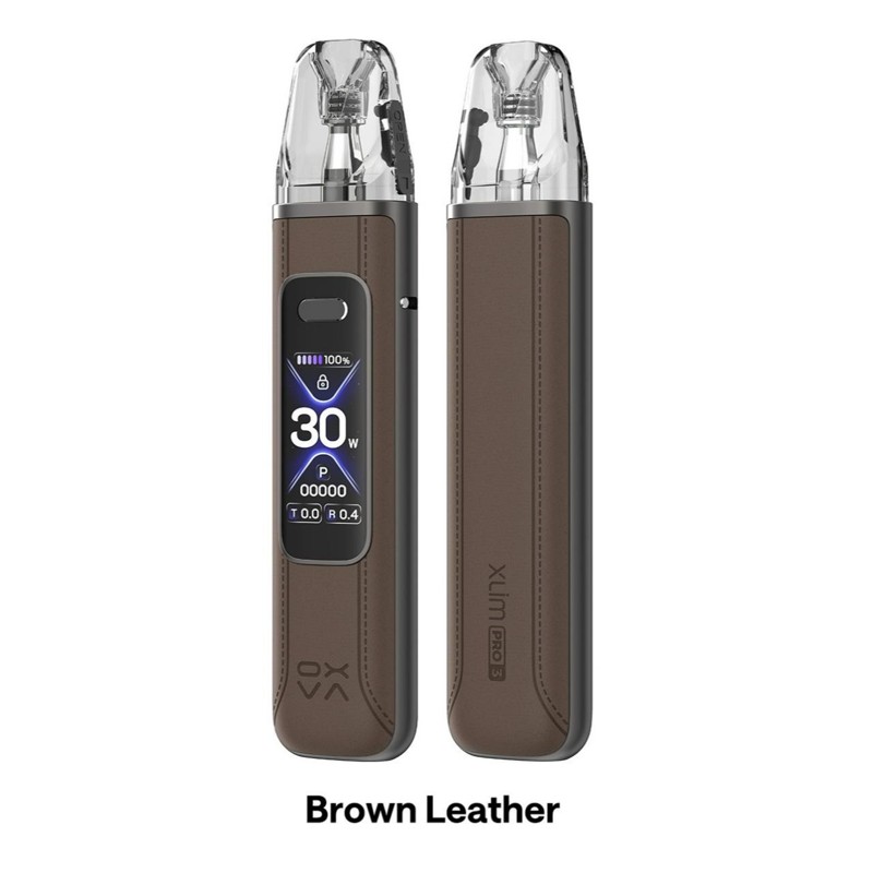 OXVA Xlim Pro 3 e-cigarette 1500mAh Retro Brown