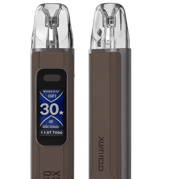 OXVA Xlim Pro 3 e-cigarette 1500mAh Brown Leather