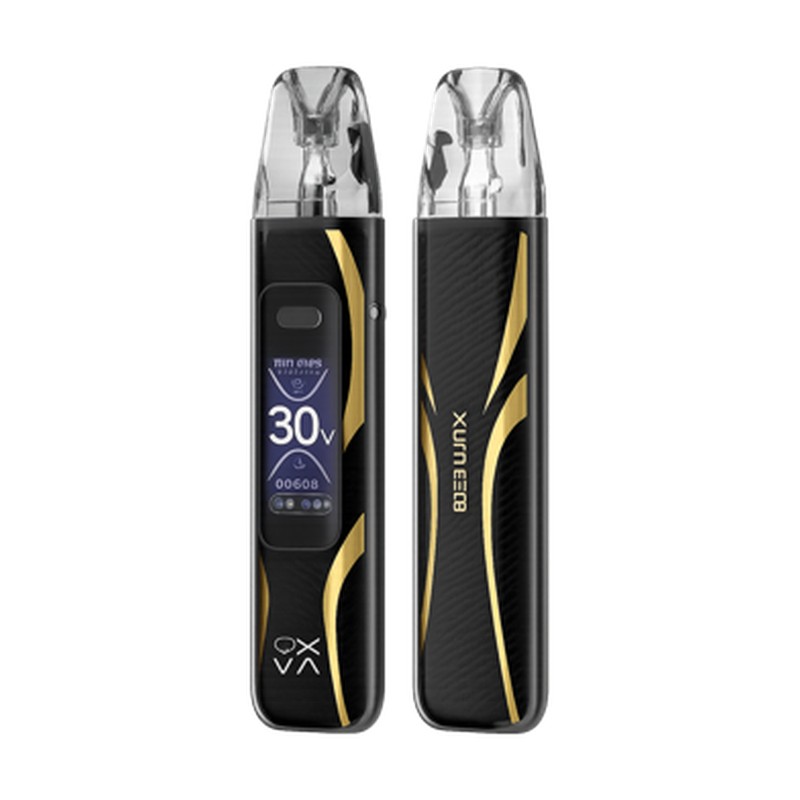 [OXVAXPRO3PROCAR] OXVA Xlim Pro 3 e-cigarette 1500mAh Pro Carbon